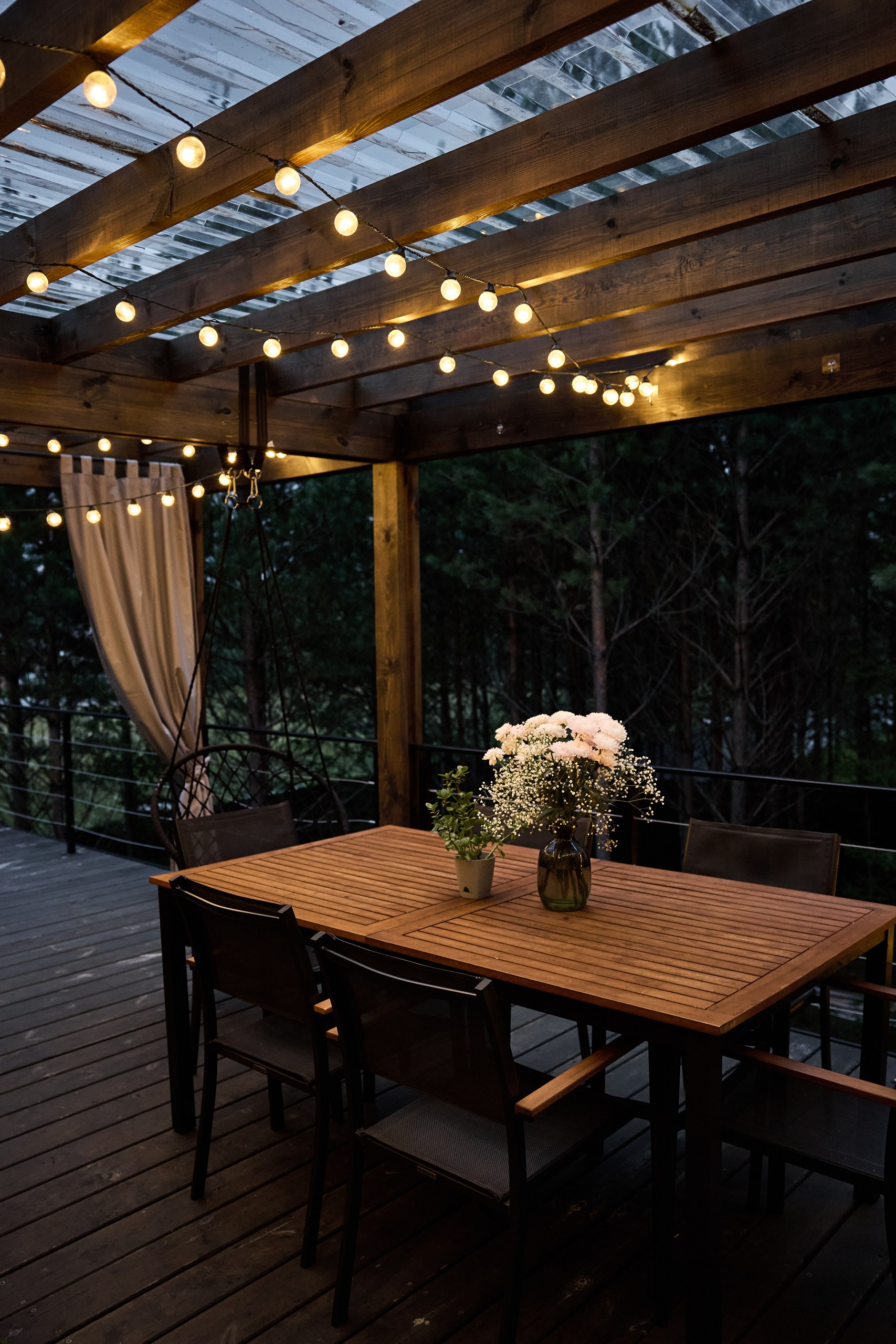 Аренда домика в лесу