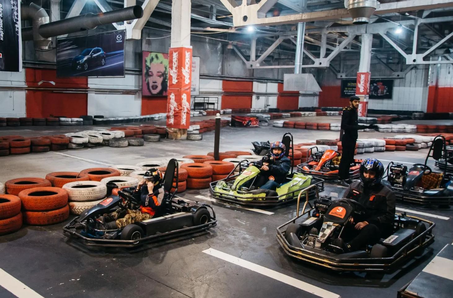 Драйвовый картинг: тандем