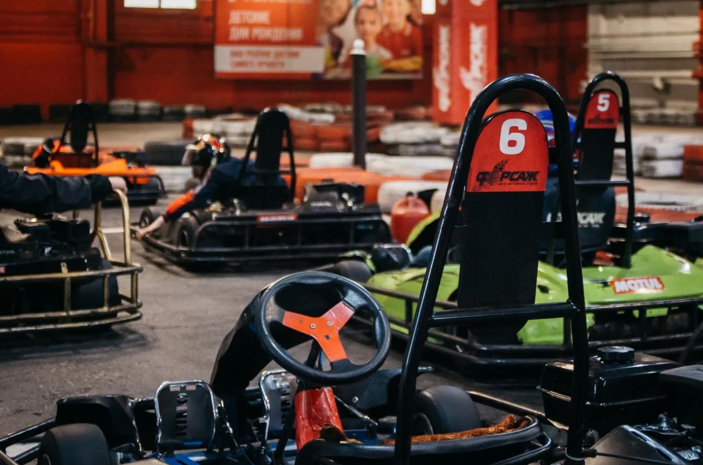 Драйвовый картинг: тандем