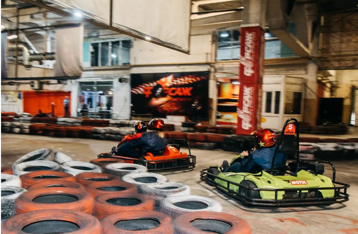 Драйвовый картинг: тандем