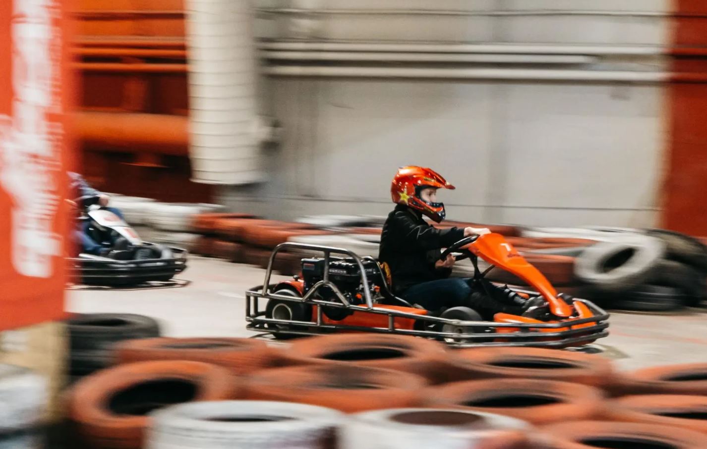 Драйвовый картинг: тандем