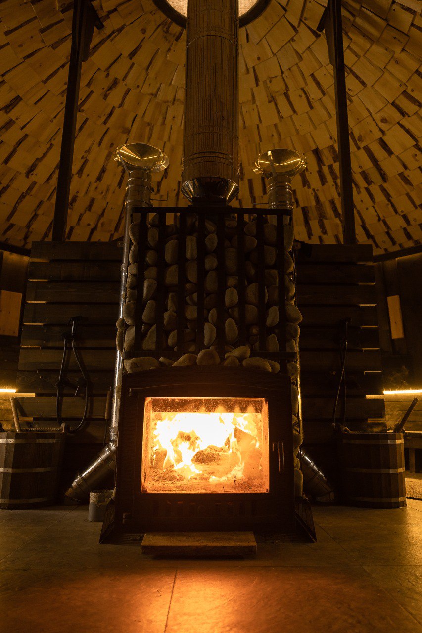 Отдых в банном комплексе "Юрта-Баня"