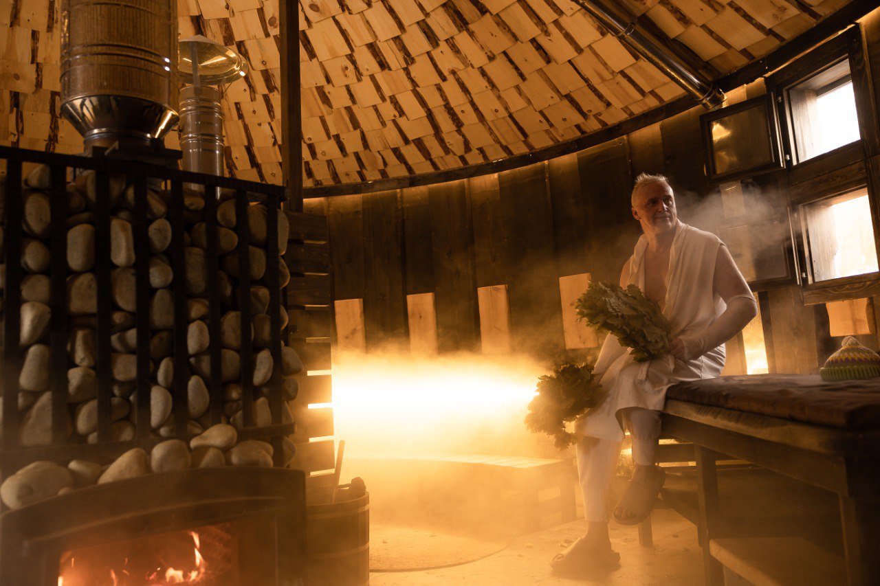 Отдых в банном комплексе "Юрта-Баня"