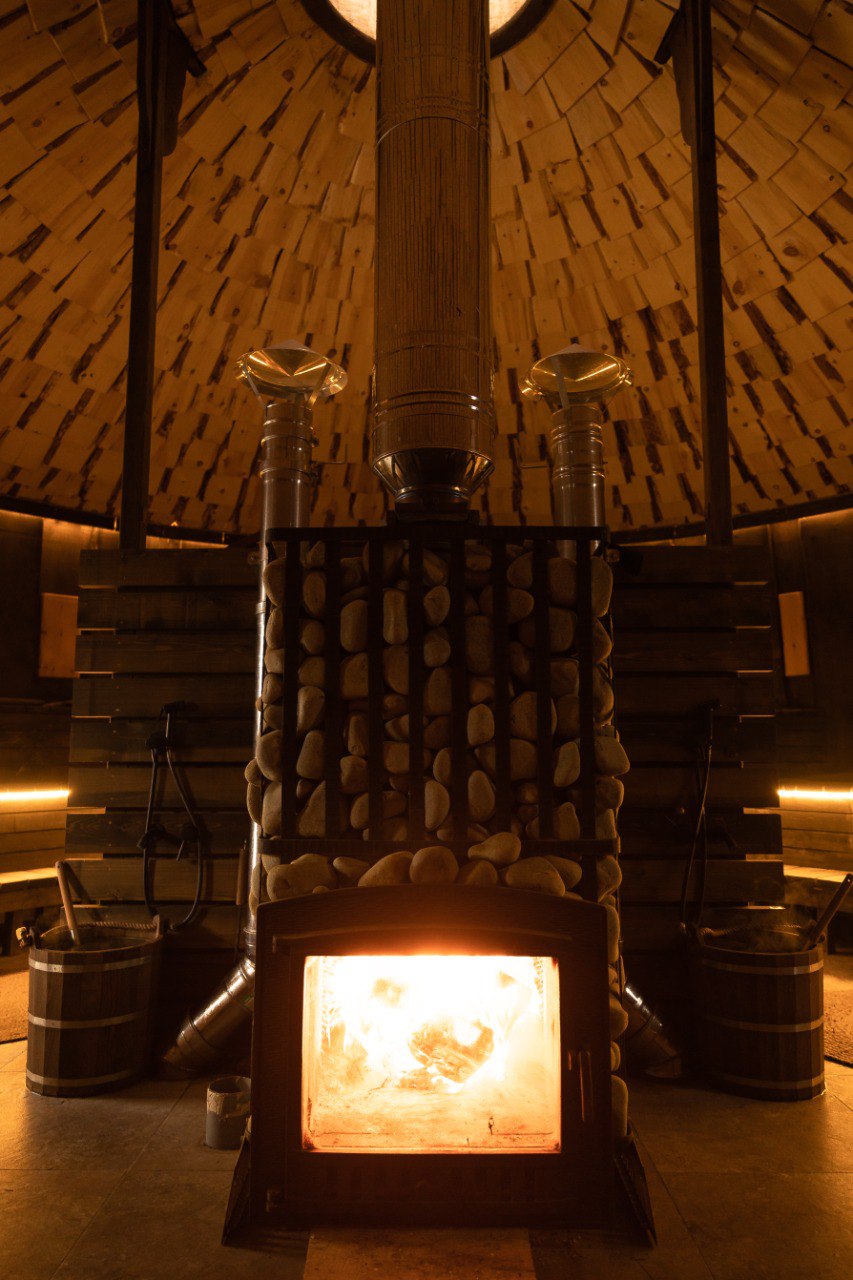 Отдых в банном комплексе "Юрта-Баня"