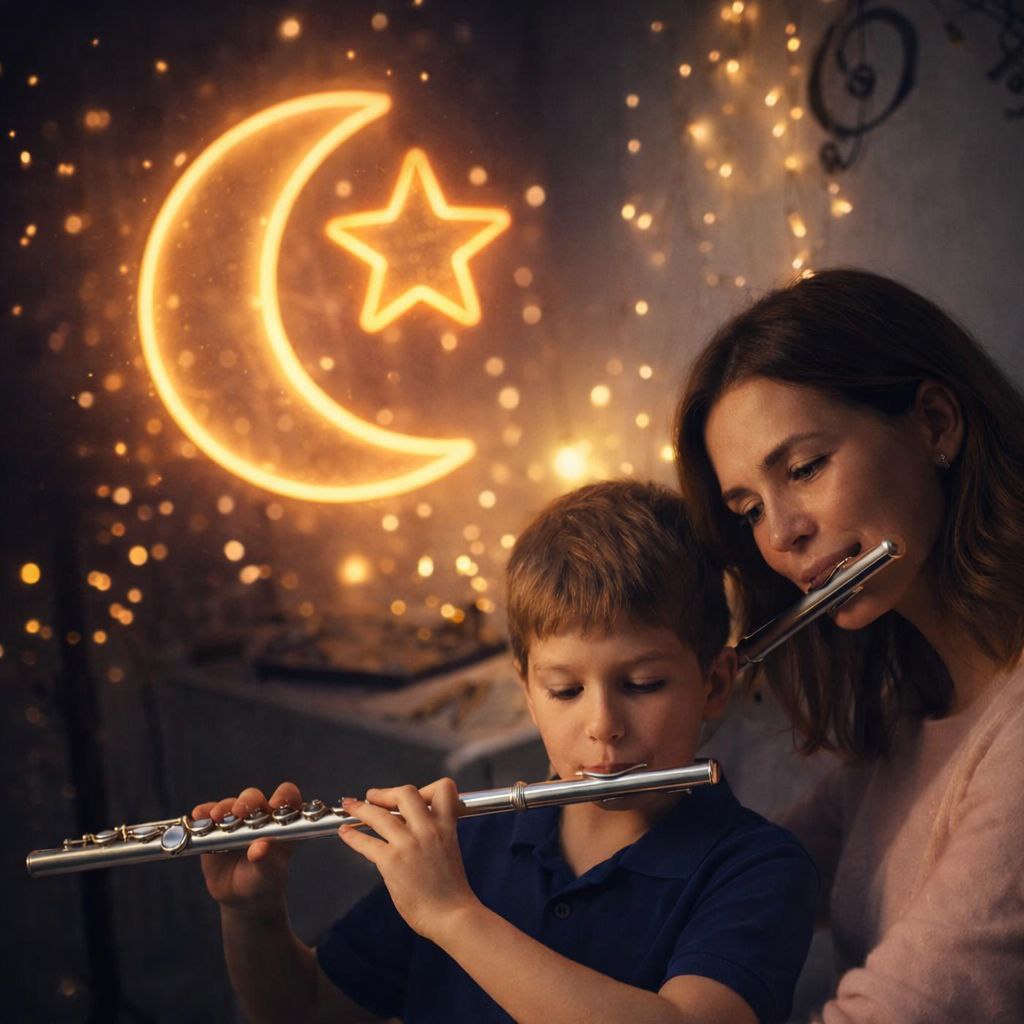 Индивидуальный урок игры на флейте