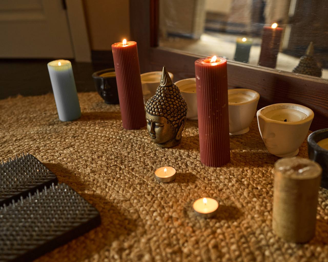 Расслабляющий массаж спины