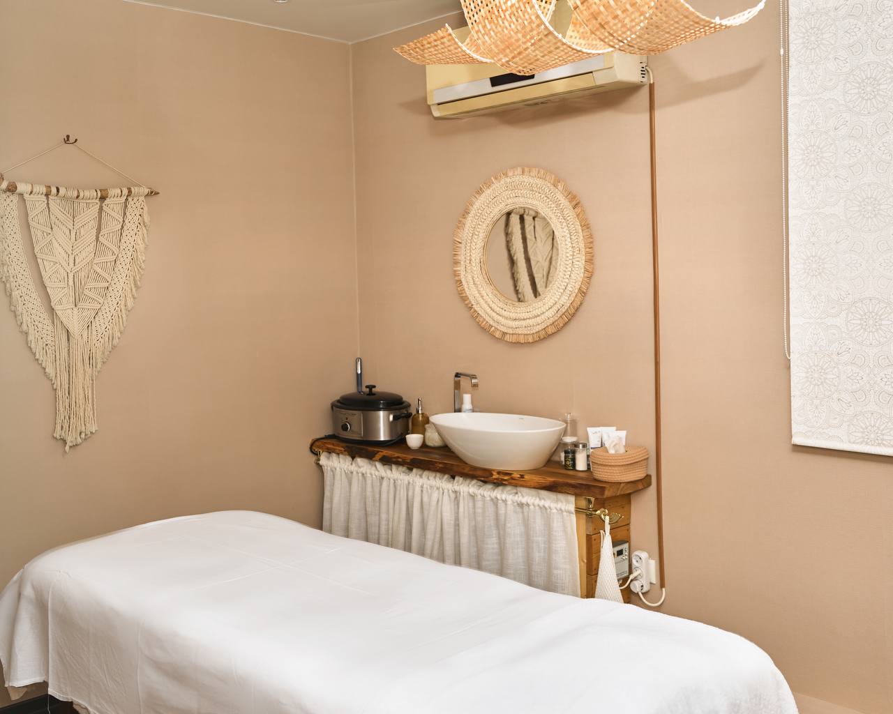 Расслабляющий массаж ног