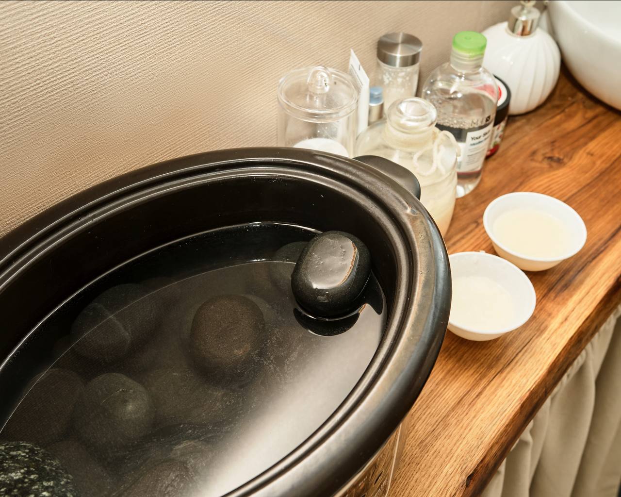 Расслабляющий массаж ног