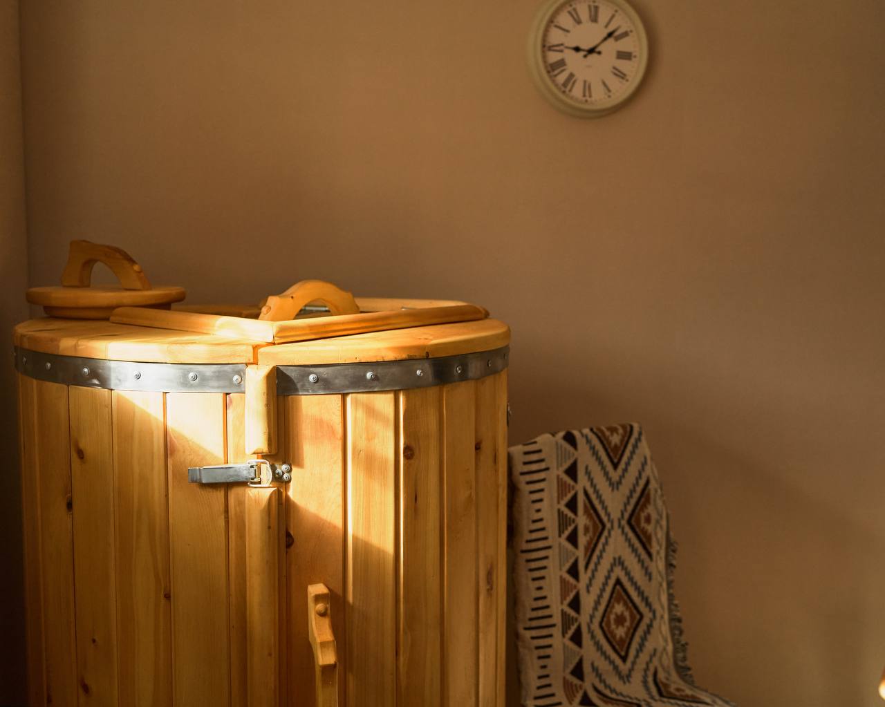 Парение в фитобочке