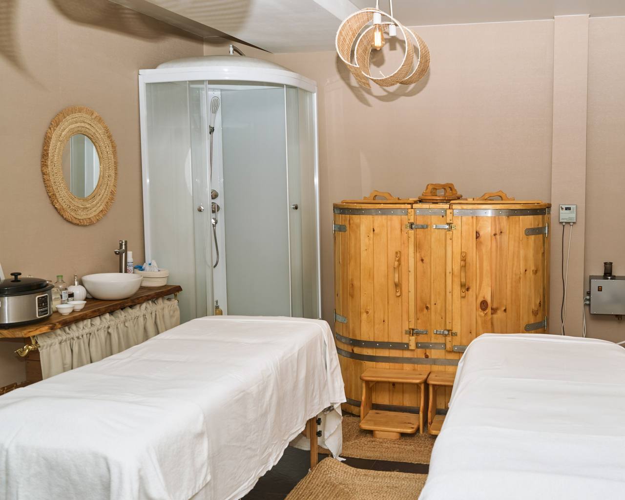 Абхьянга: масляный массаж