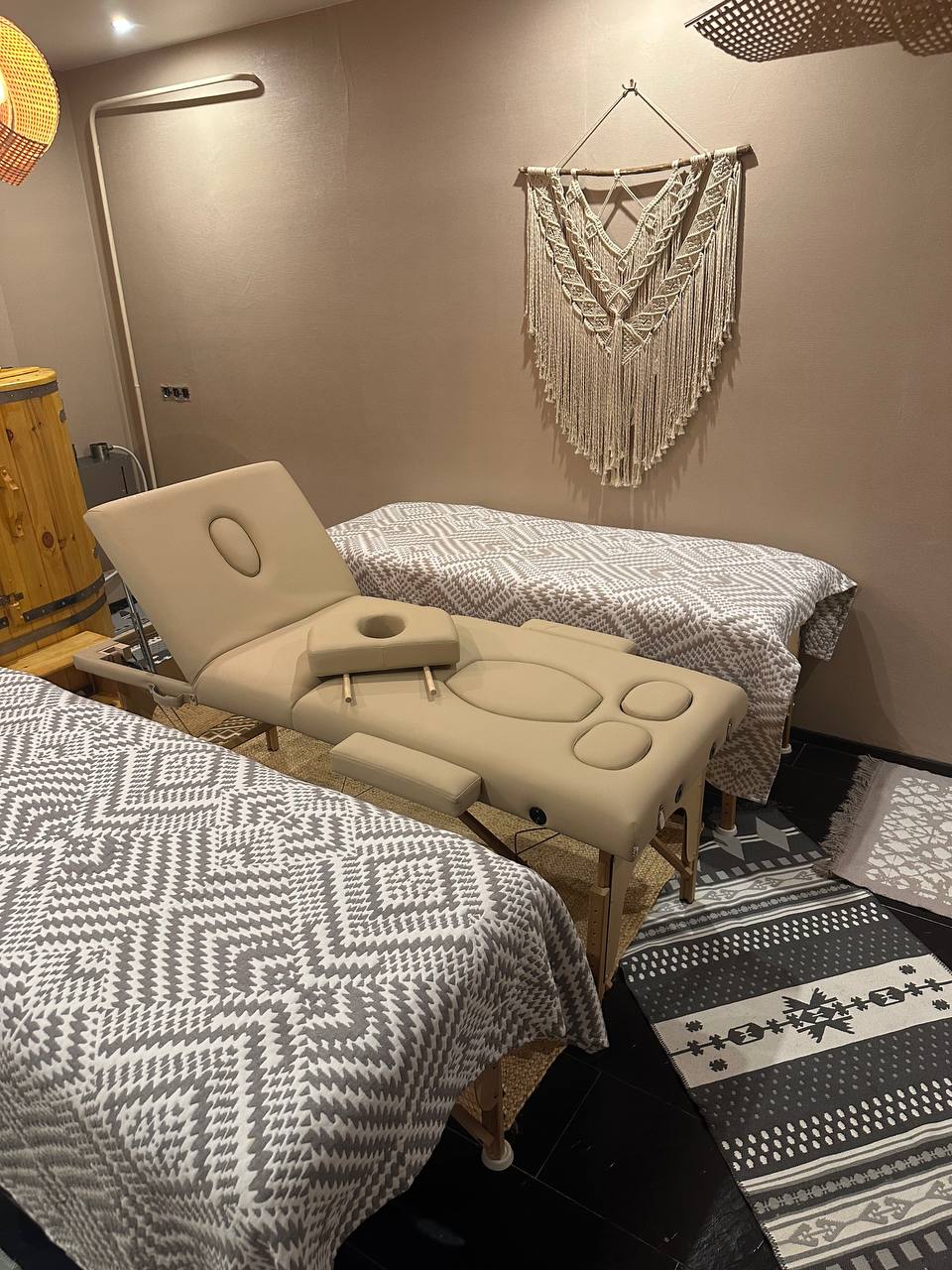 Классический массаж лица