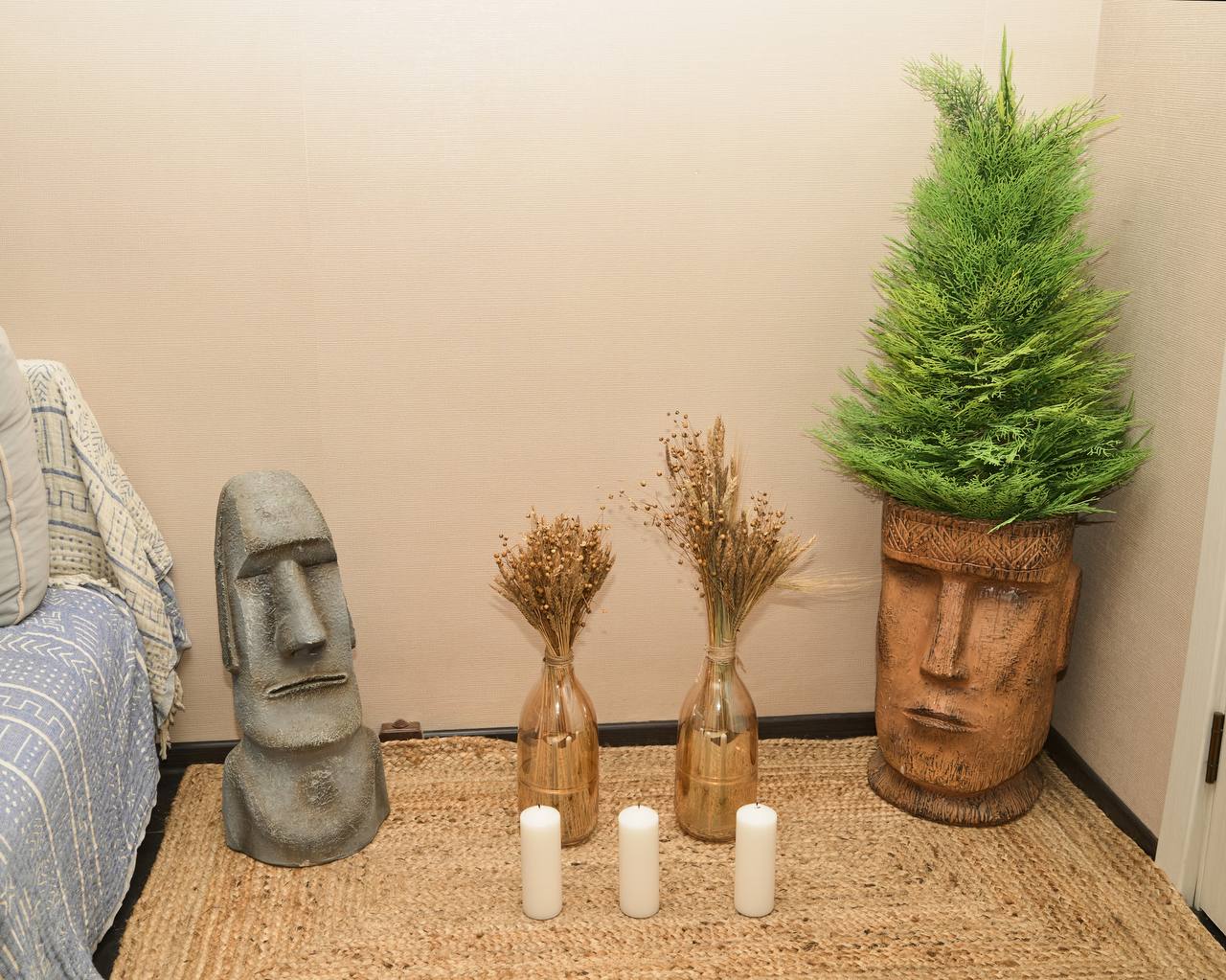 Классический массаж лица