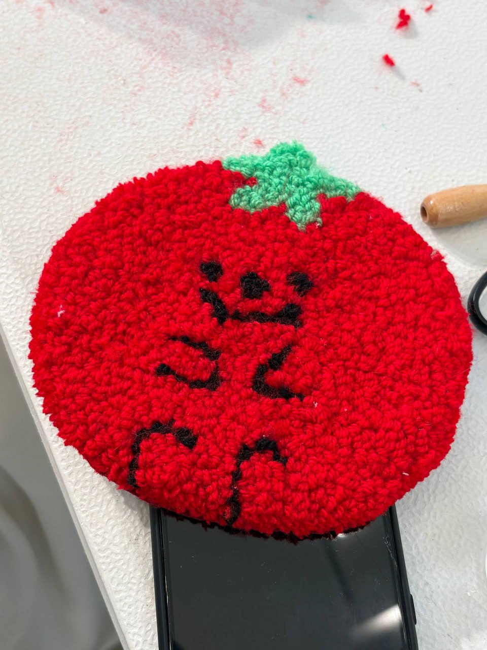 Мастер-класс "Тафтинг: коврик ручной работы"