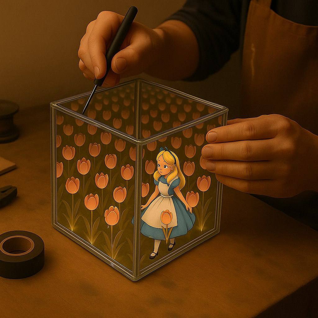 Мастер-класс для двоих "Бесконечное зеркало"