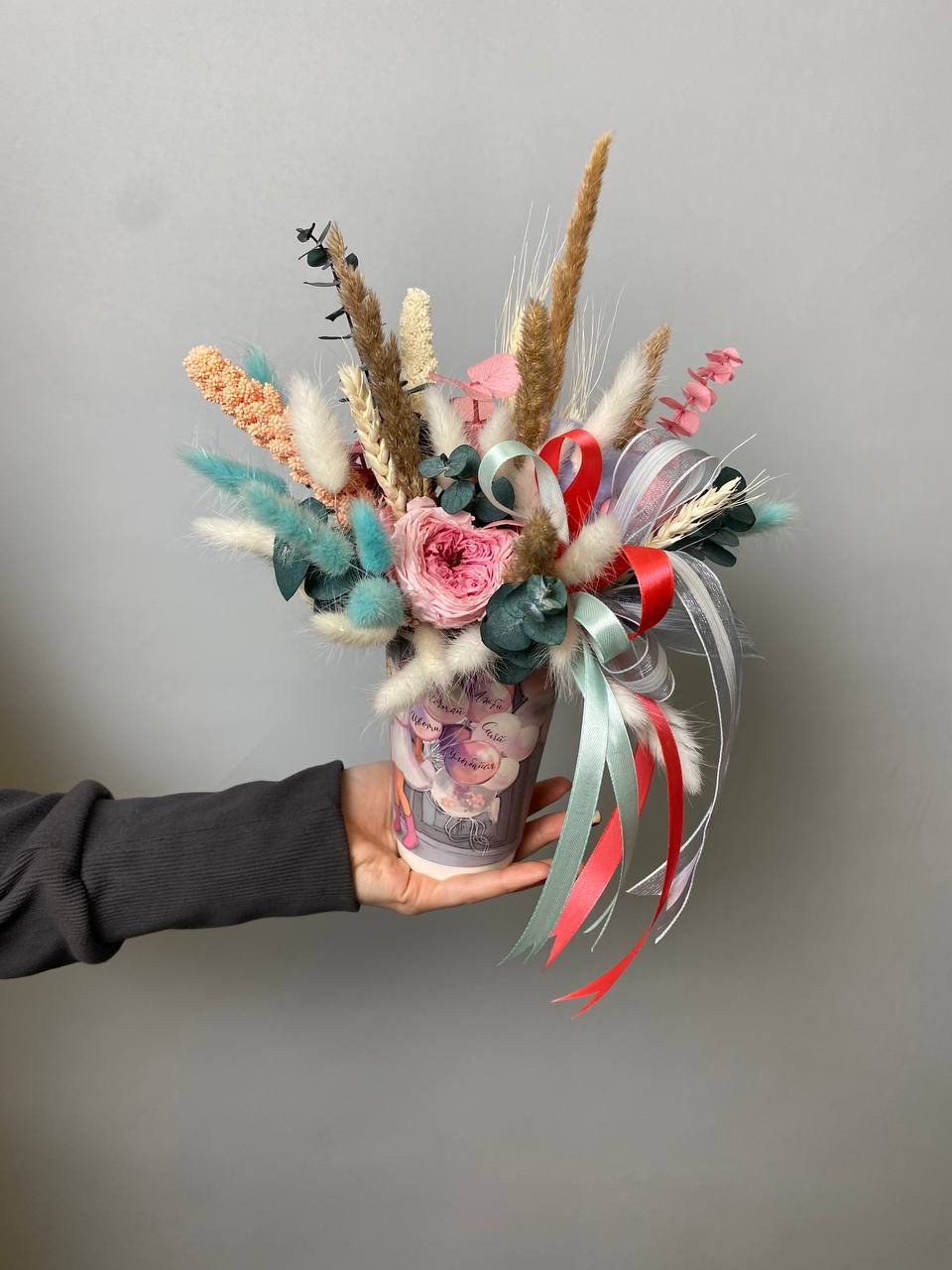 Мастер-класс по созданию композиции или букета из цветов