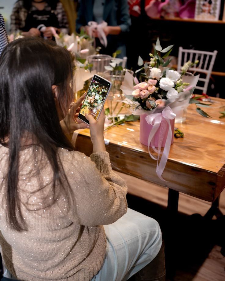 Мастер-класс по созданию композиции или букета из цветов