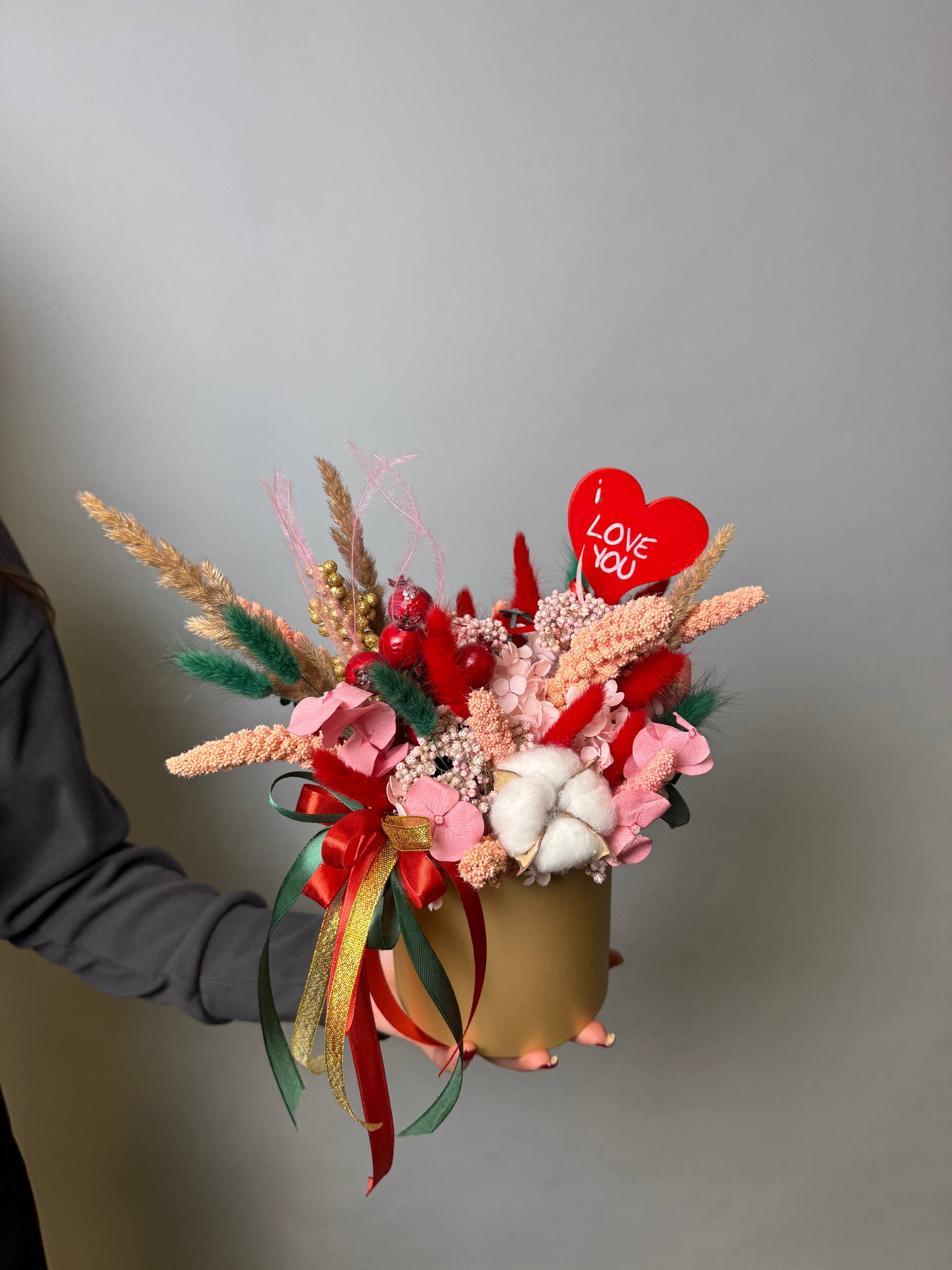 Мастер-класс по созданию композиции или букета из цветов