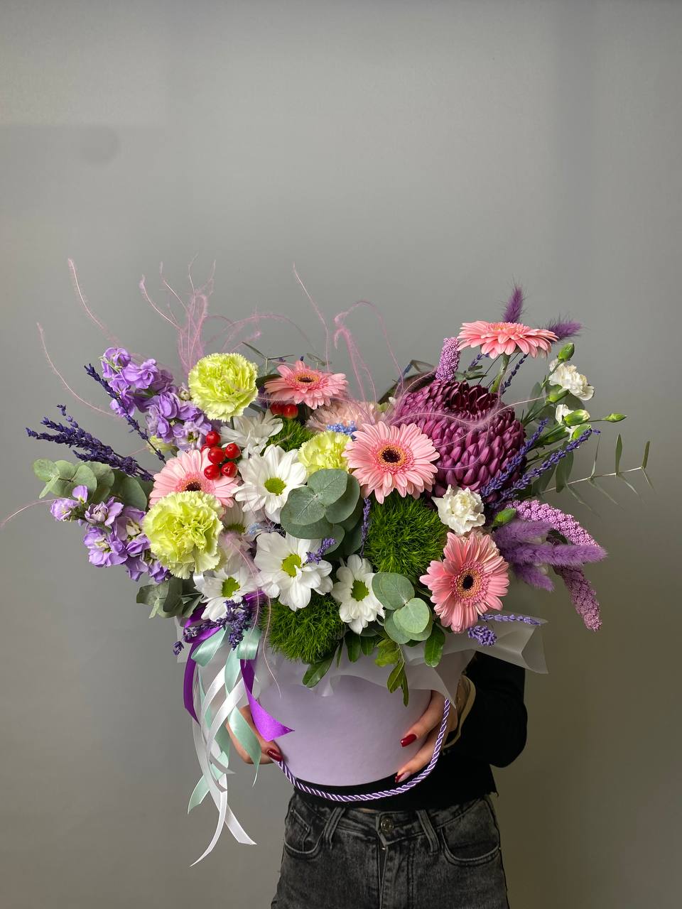Мастер-класс по созданию композиции или букета из цветов