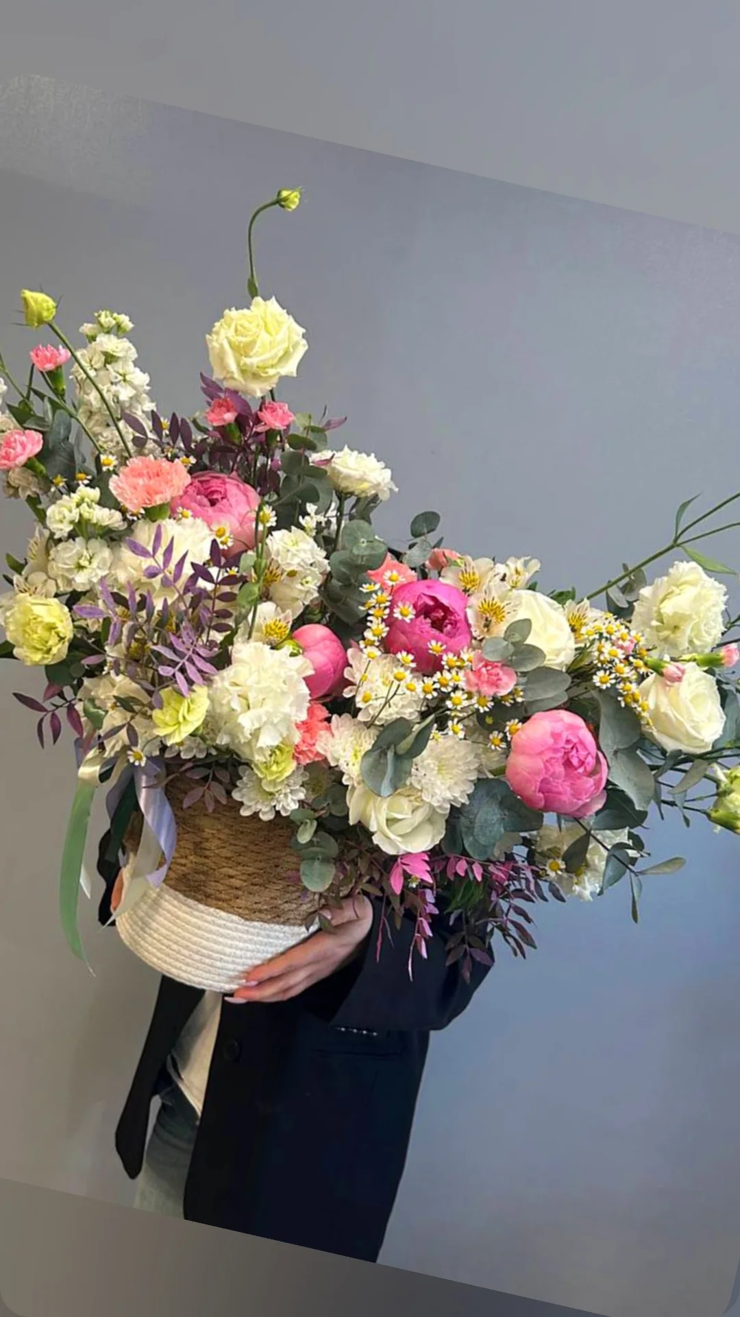 Мастер-класс по созданию композиции или букета из цветов