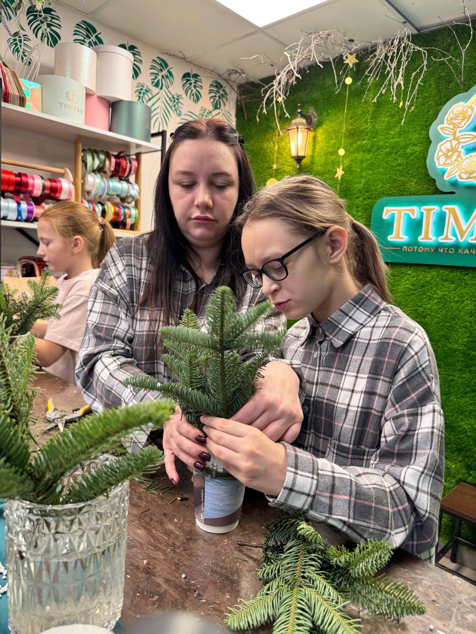 Мастер-класс по созданию композиции или букета из цветов