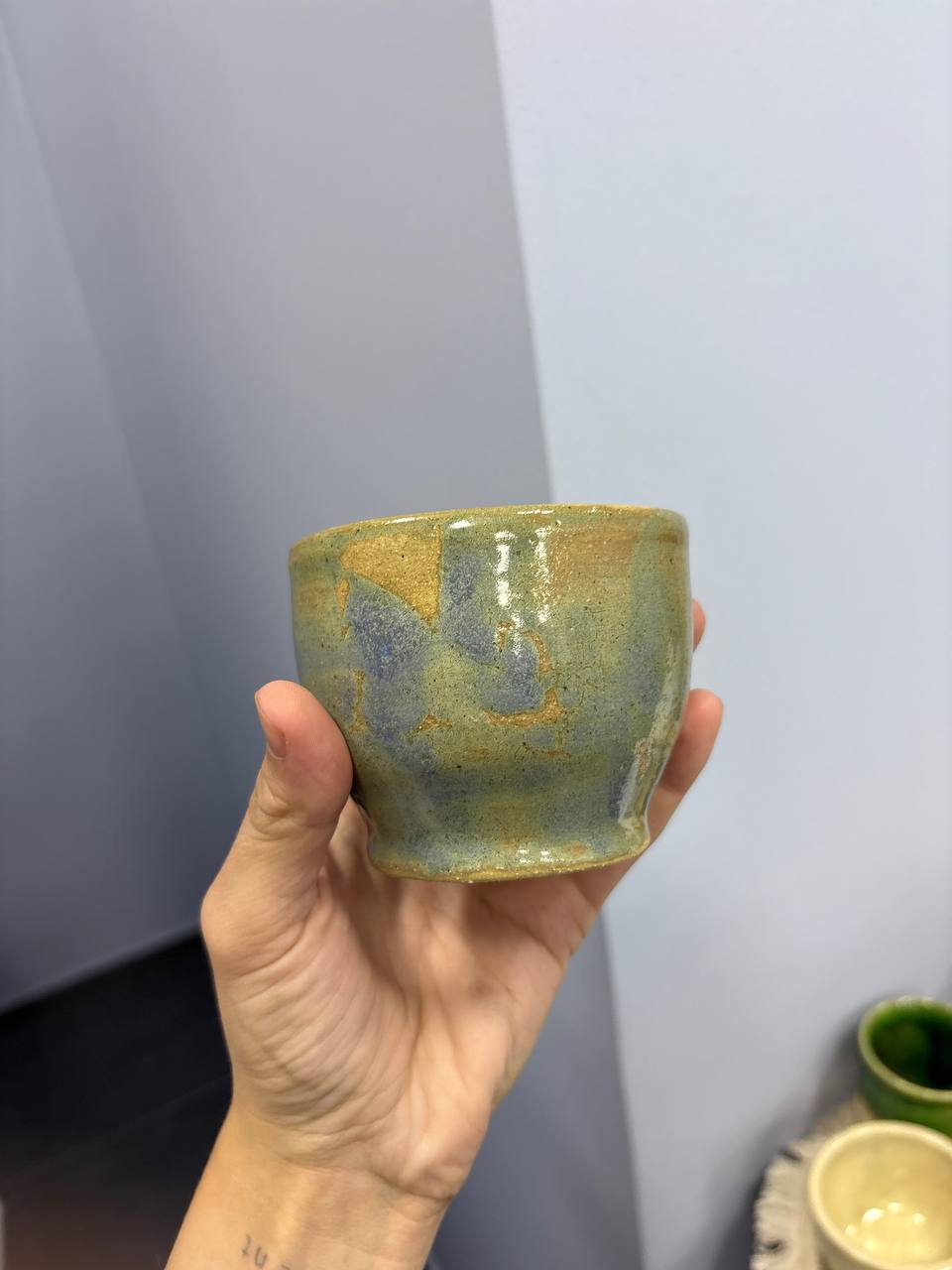 Гончарный мастер-класс "Отпечаток"