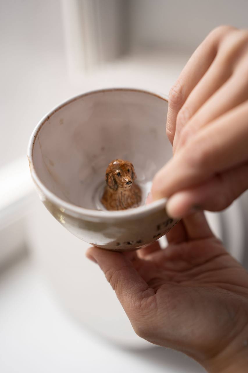 Гончарный мастер-класс "Отпечаток"