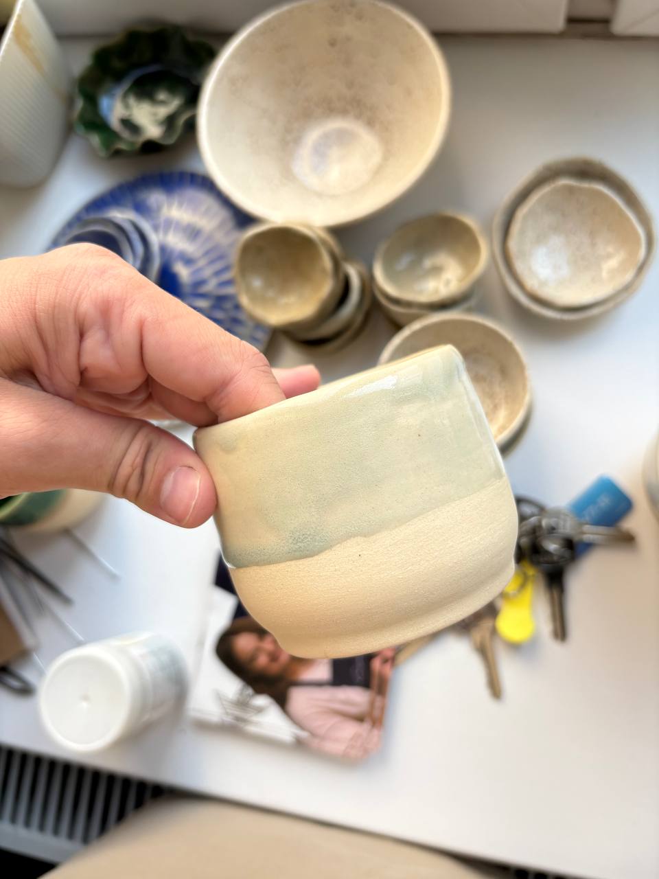 Гончарный мастер-класс "Отпечаток"