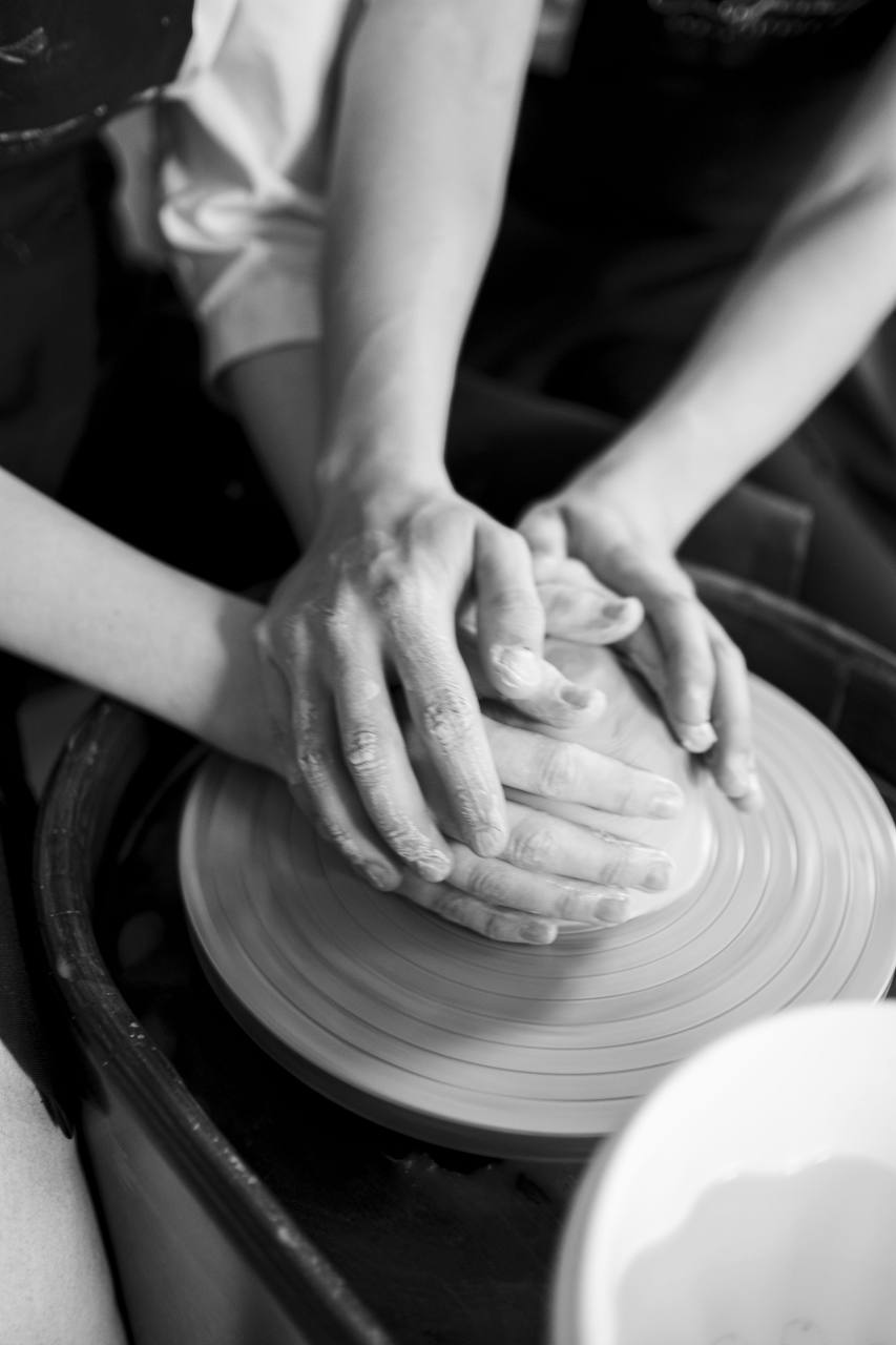 Киновечер-свидание в гончарной студии