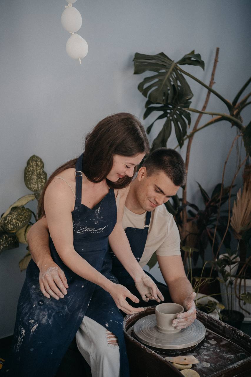 Киновечер-свидание в гончарной студии