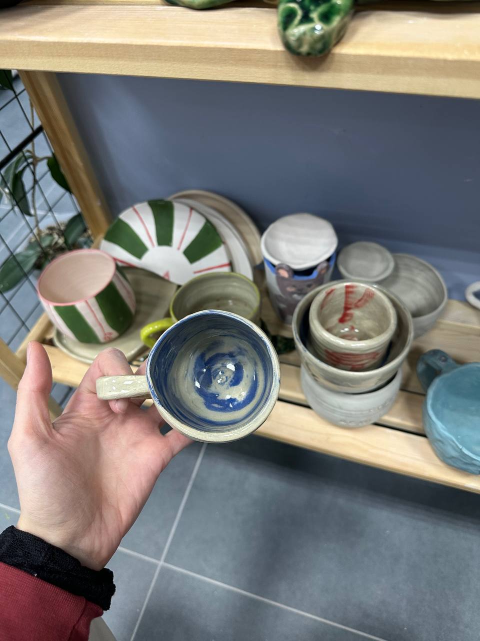 Гендер-пати в гончарной студии