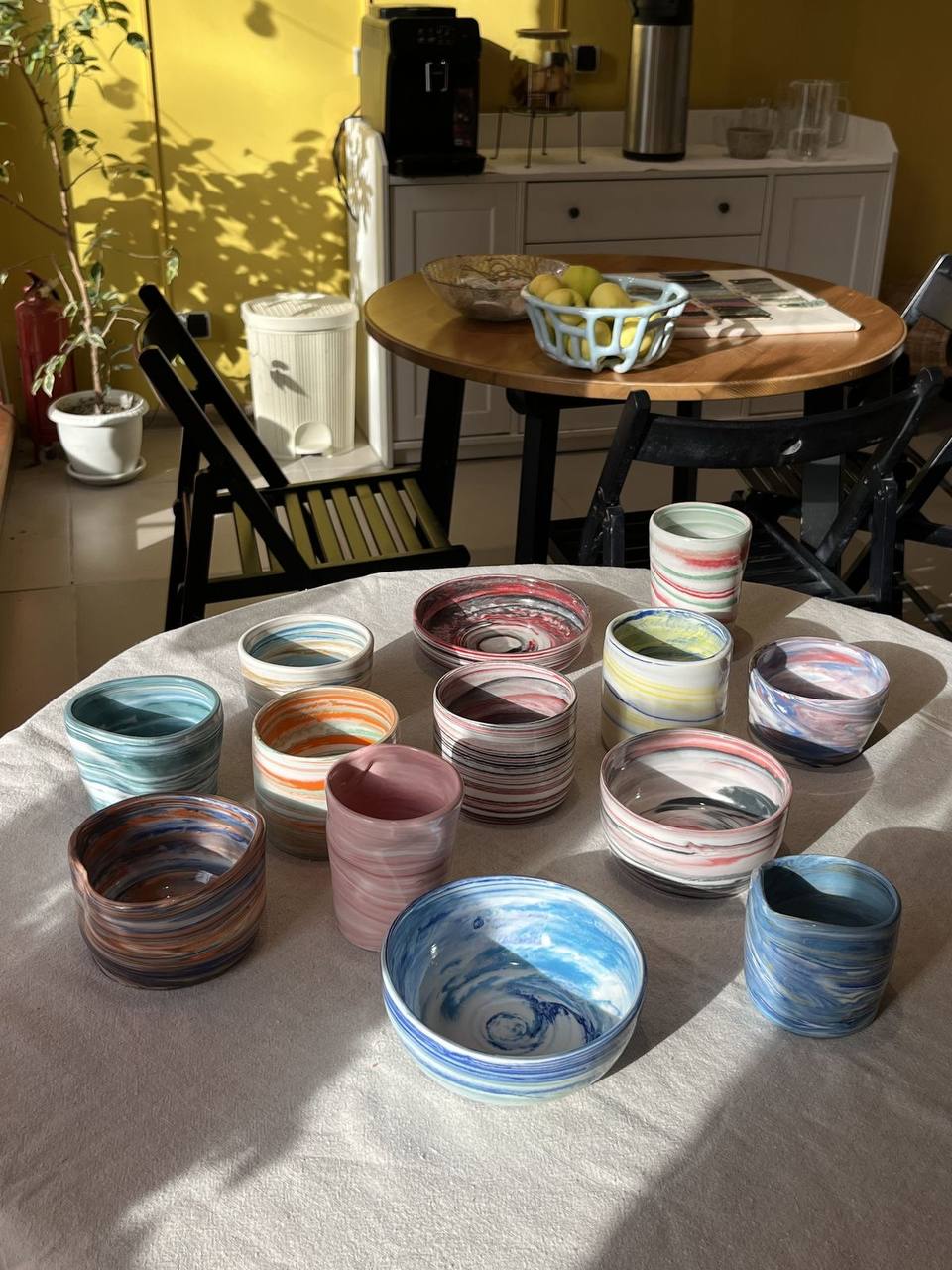 Гендер-пати в гончарной студии