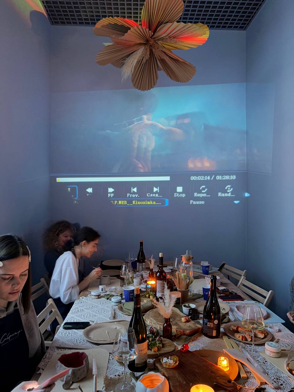 Гендер-пати в гончарной студии