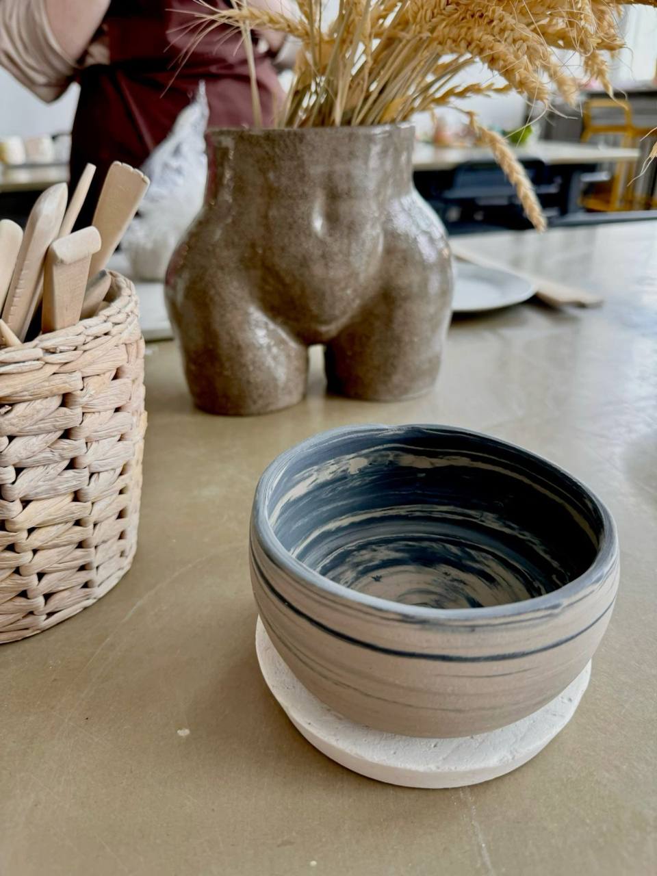 Гендер-пати в гончарной студии