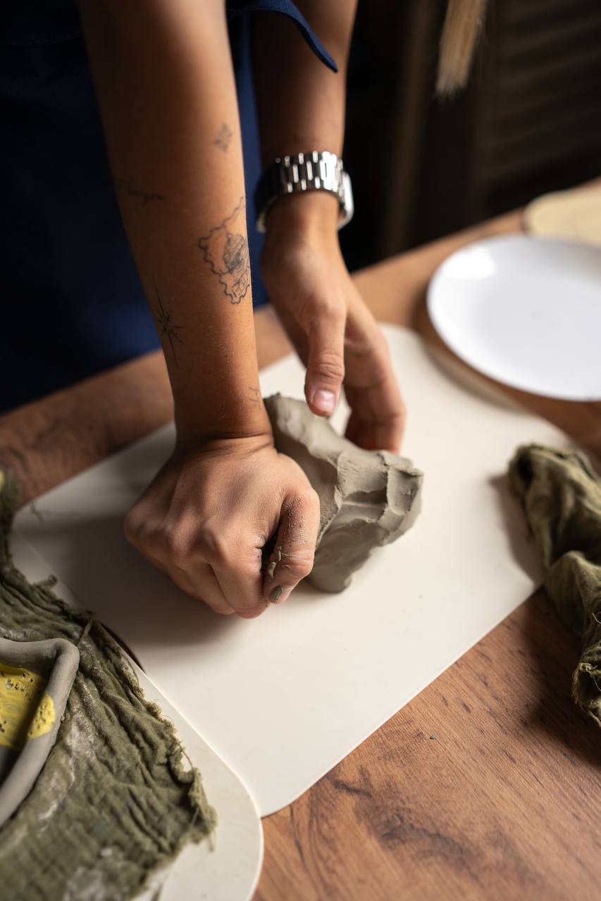 Киновечер с глиной