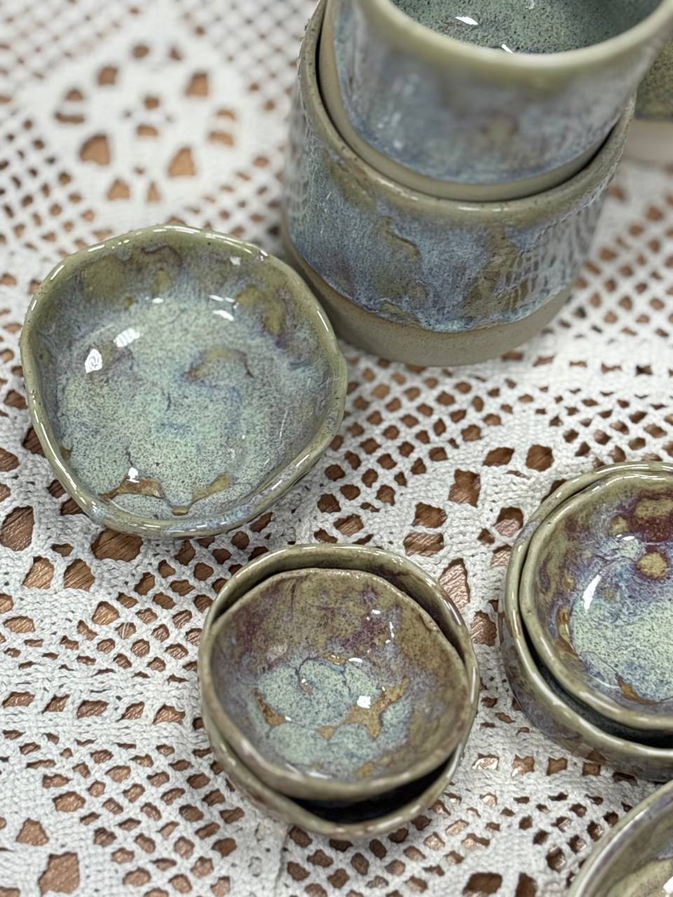 Лепка чайных пиал и чайная дегустация