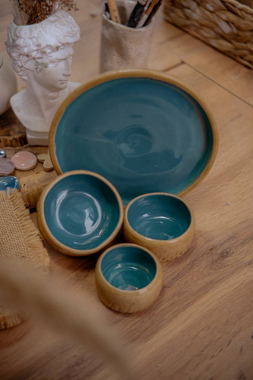 Лепка чайных пиал и чайная дегустация