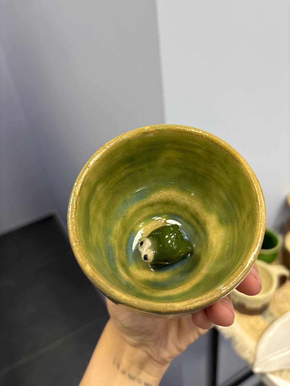 Гончарный мастер-класс "Чайная кружка с сюрпризом"