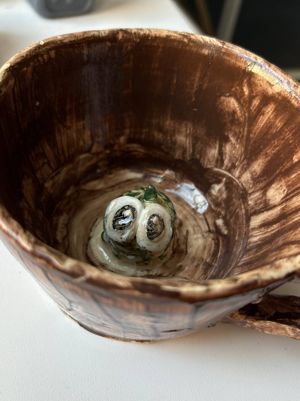 Гончарный мастер-класс "Чайная кружка с сюрпризом"