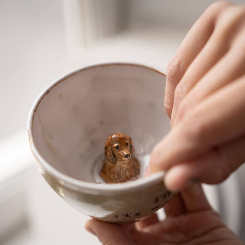 Гончарный мастер-класс "Чайная кружка с сюрпризом"