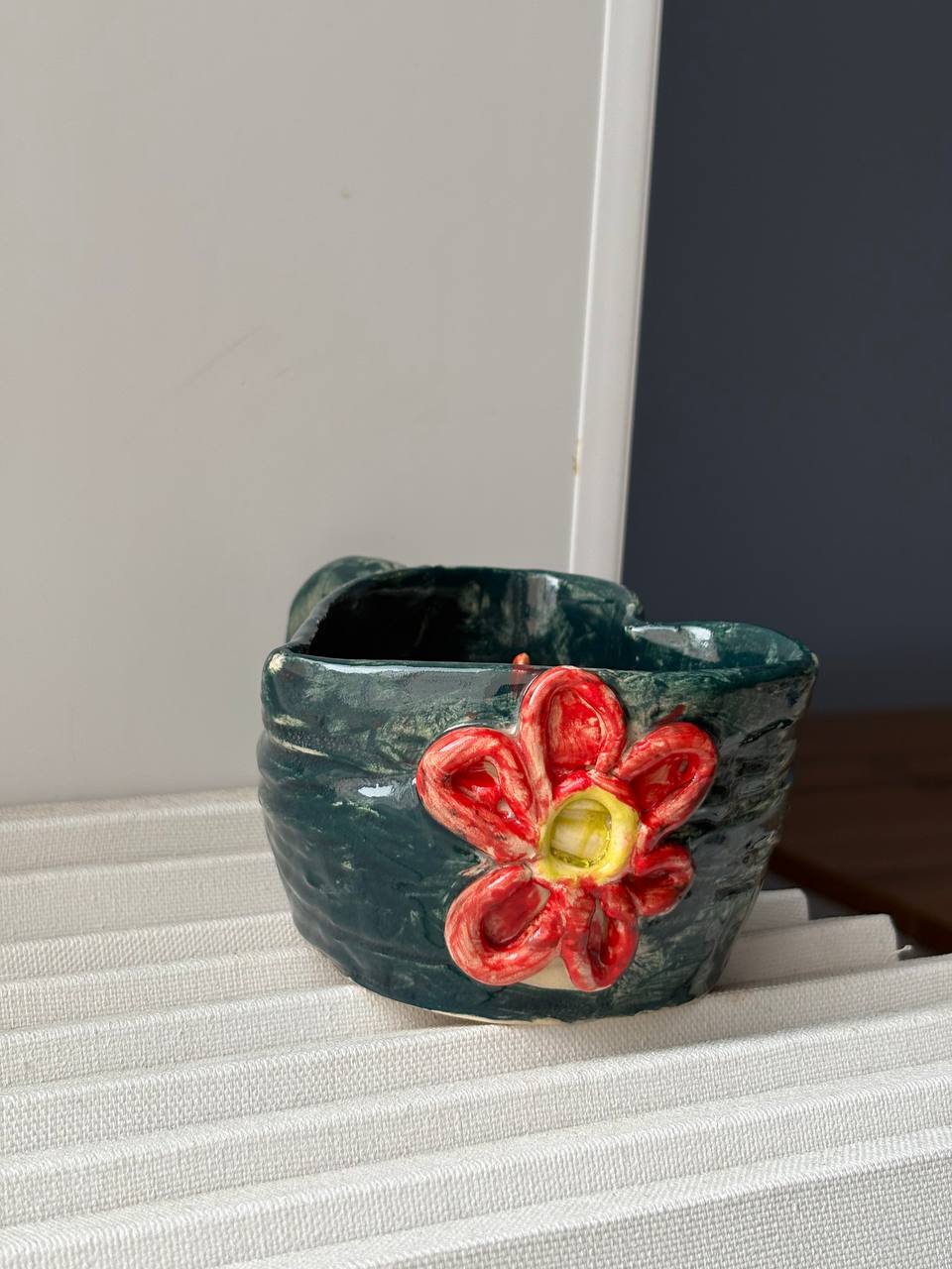 Гончарный мастер-класс "Чайная кружка с сюрпризом"