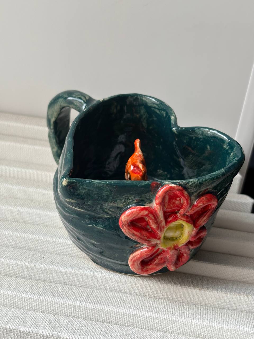 Гончарный мастер-класс "Чайная кружка с сюрпризом"