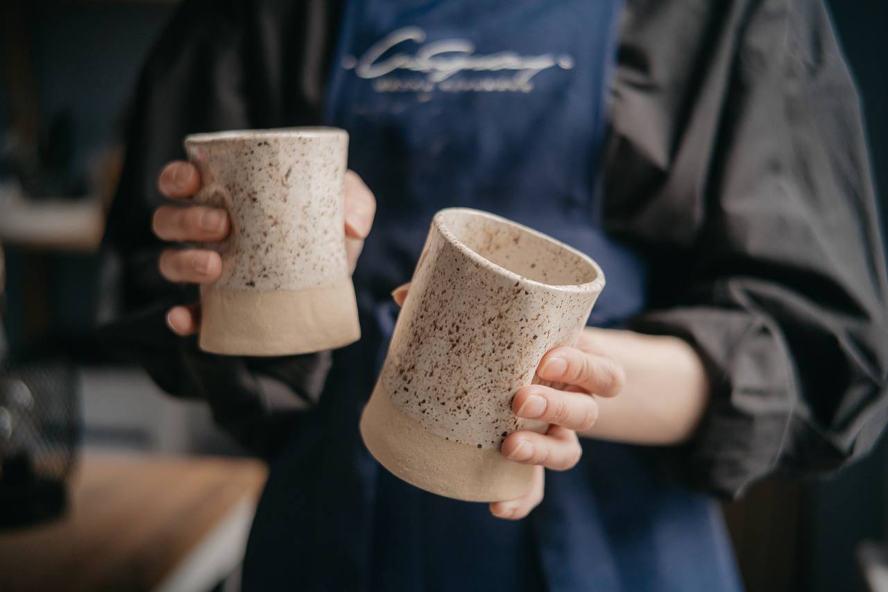 Мастер-класс "Керамический подсвечник: ручная лепка"