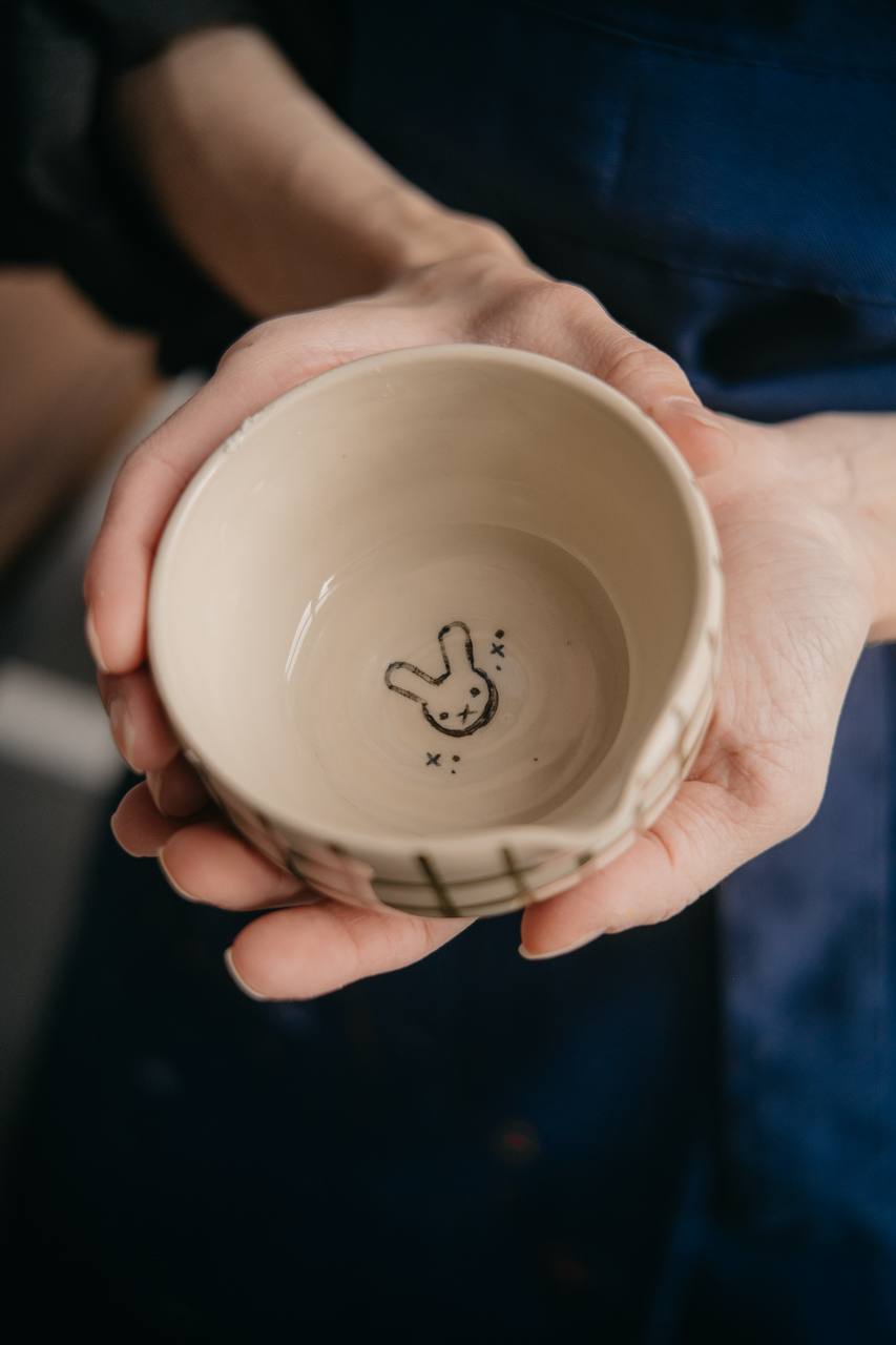 Мастер-класс "Керамический подсвечник: ручная лепка"