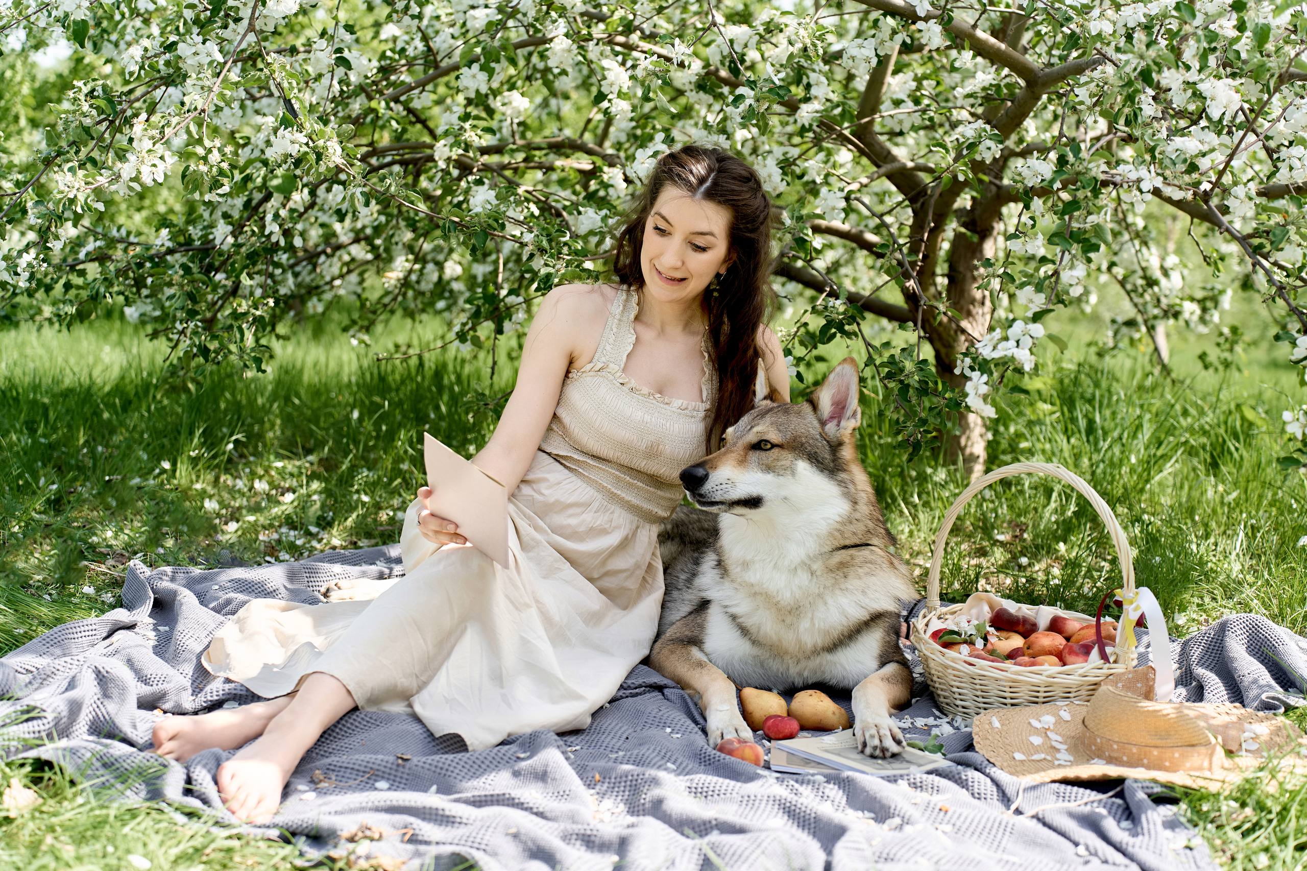 Индивидуальная фотосессия на ранчо с животными