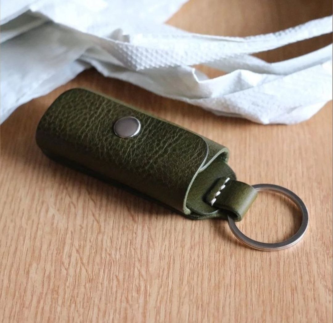 Мастер-класс по изготовлению ключницы из натуральной кожи