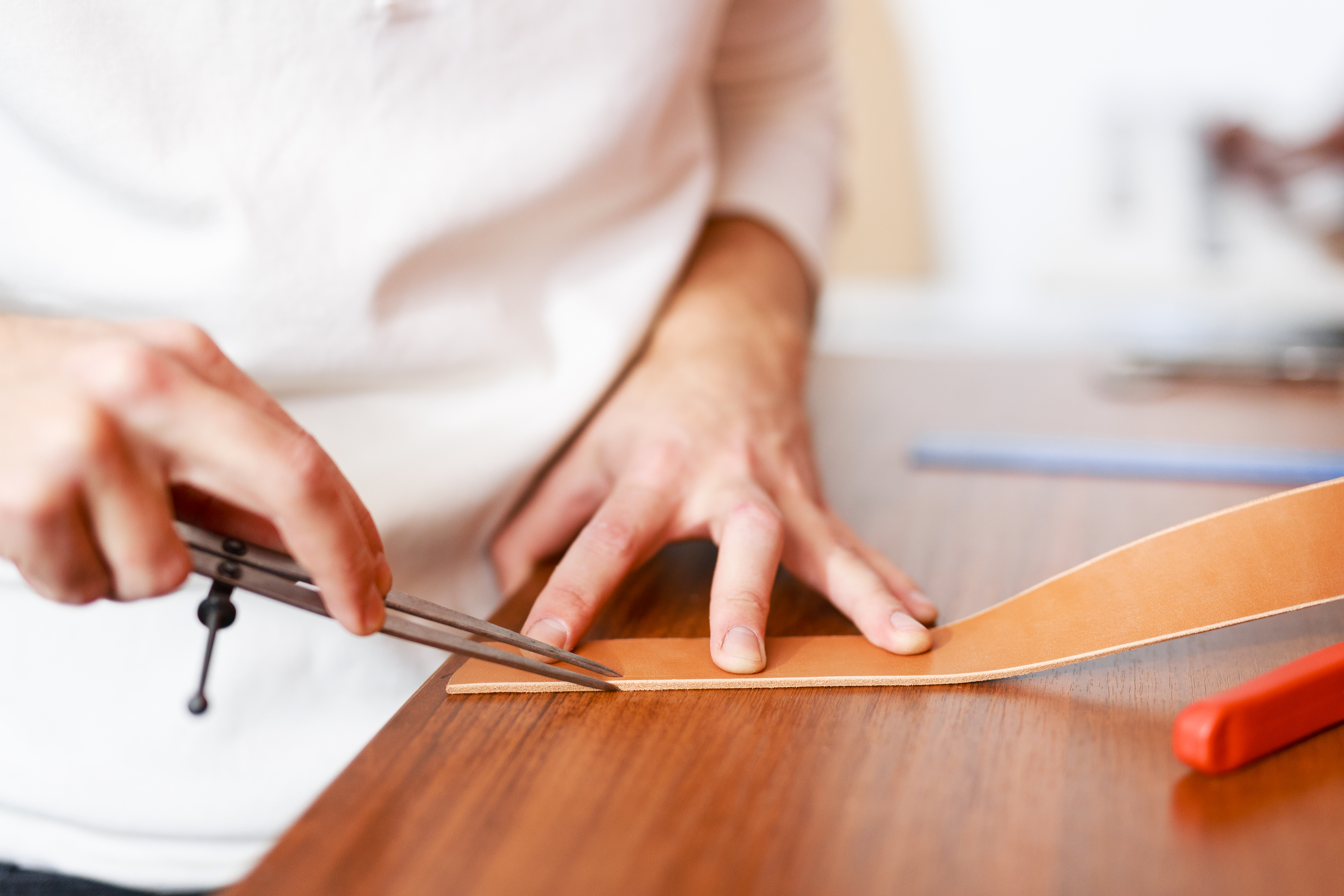 Кожевенный мастер-класс "Подвес для ремня"