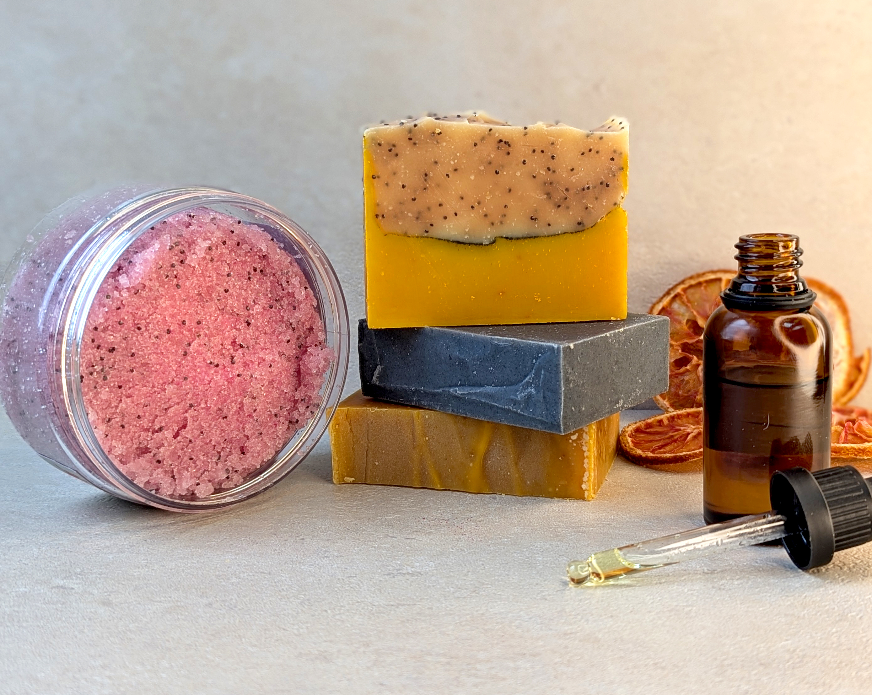 Мастер-класс по изготовлению мыла и скраба для тела