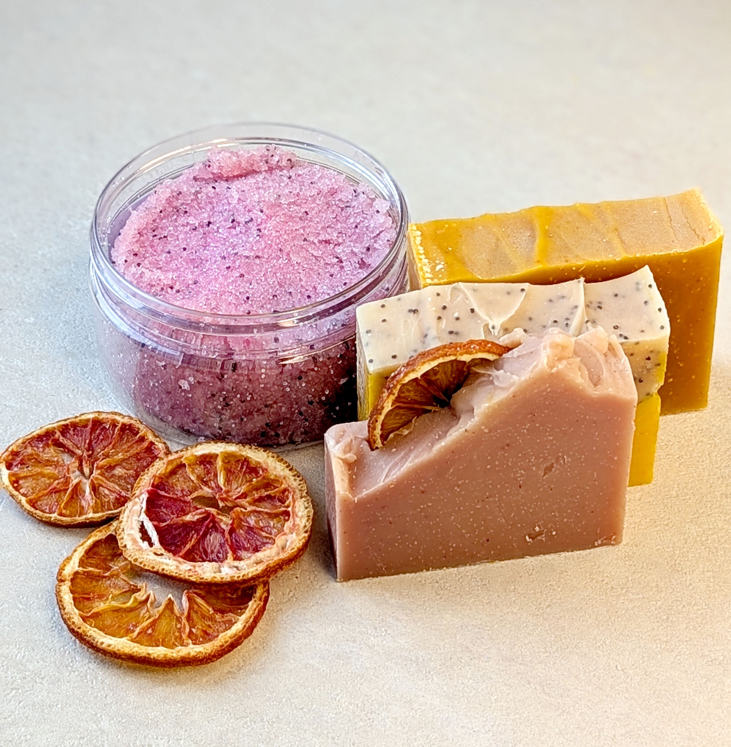 Мастер-класс по изготовлению мыла и скраба для тела