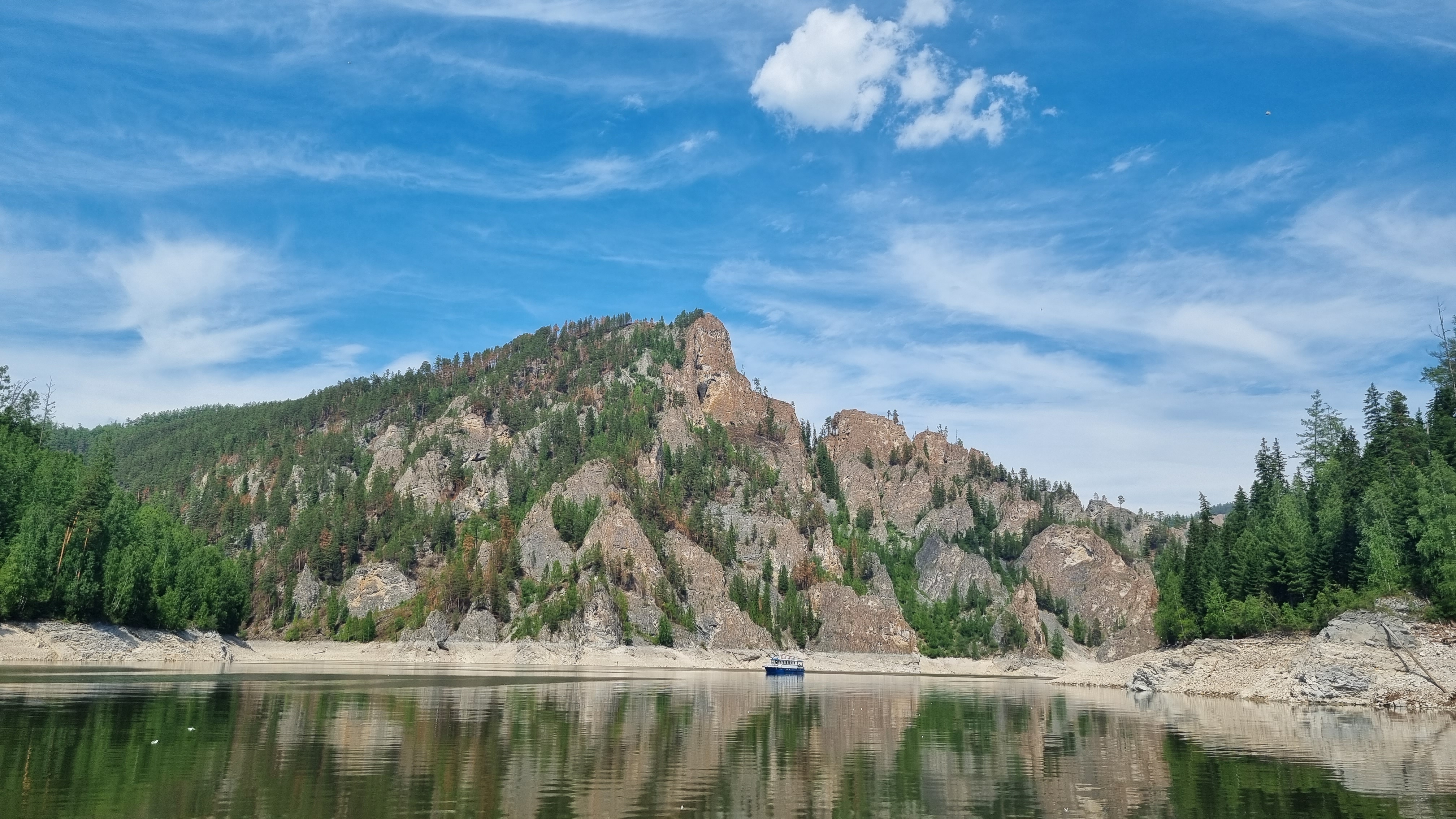Прогулка на море на катере "Сибирь"