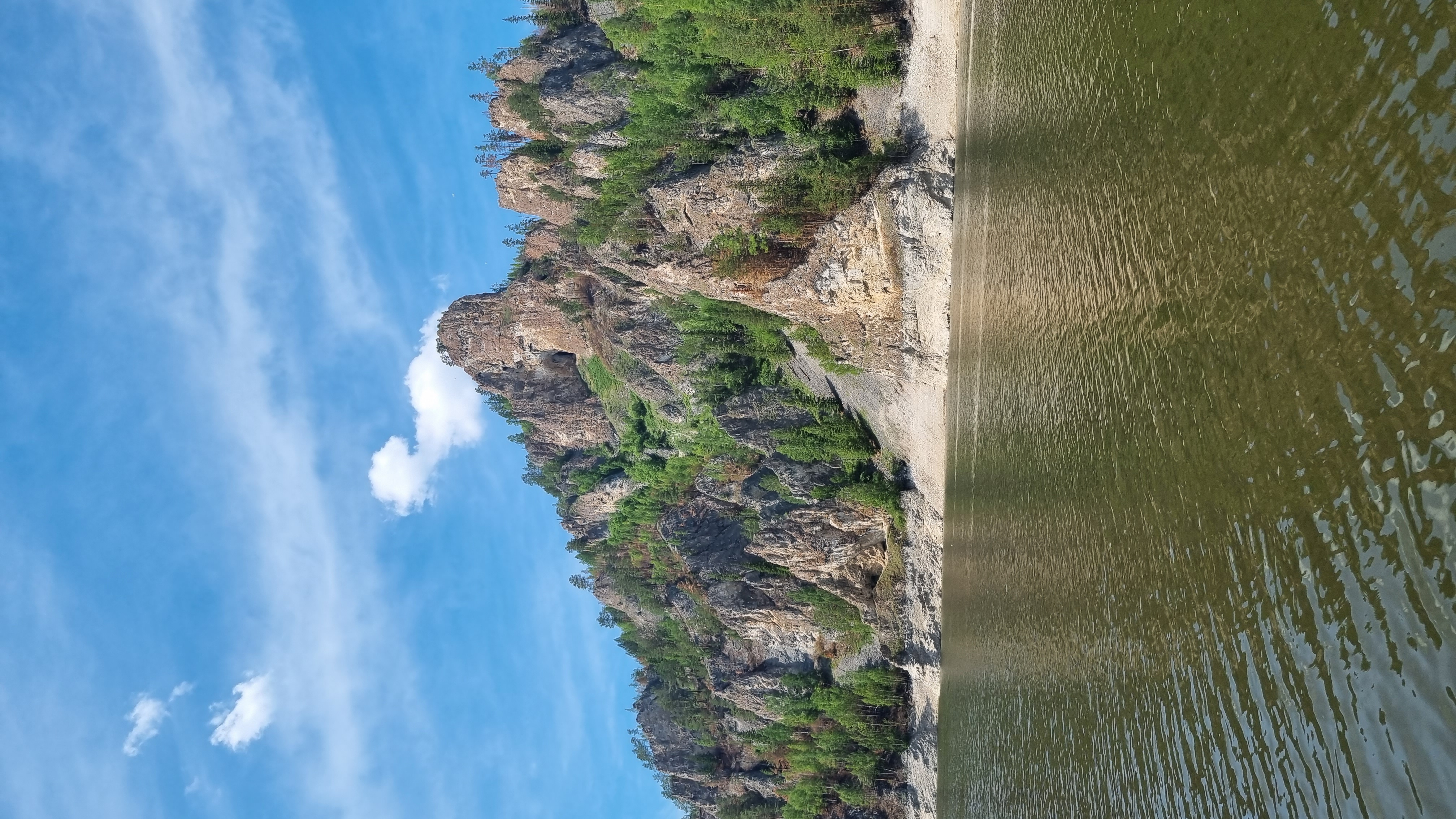 Прогулка на море на катере "Сибирь"